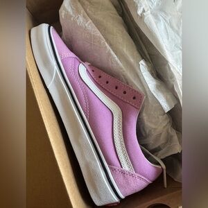 Trendy Pink and White Sneakers